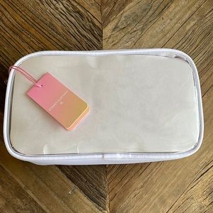 White Stoney Clover Lane Pouch